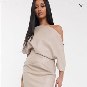 ISO ASOS PU / Faux Leather Midi dress